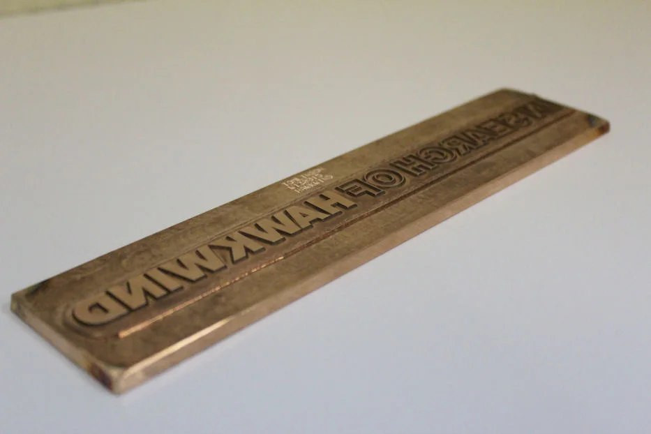 Copper die